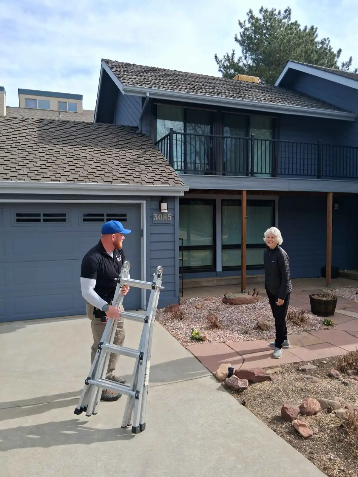Gutter maintenance and home care in Colorado by Gates Enterprises