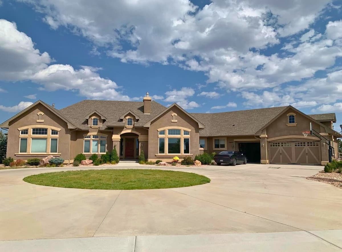 Beautiful home with new roof by Gates Enterprises in Colorado