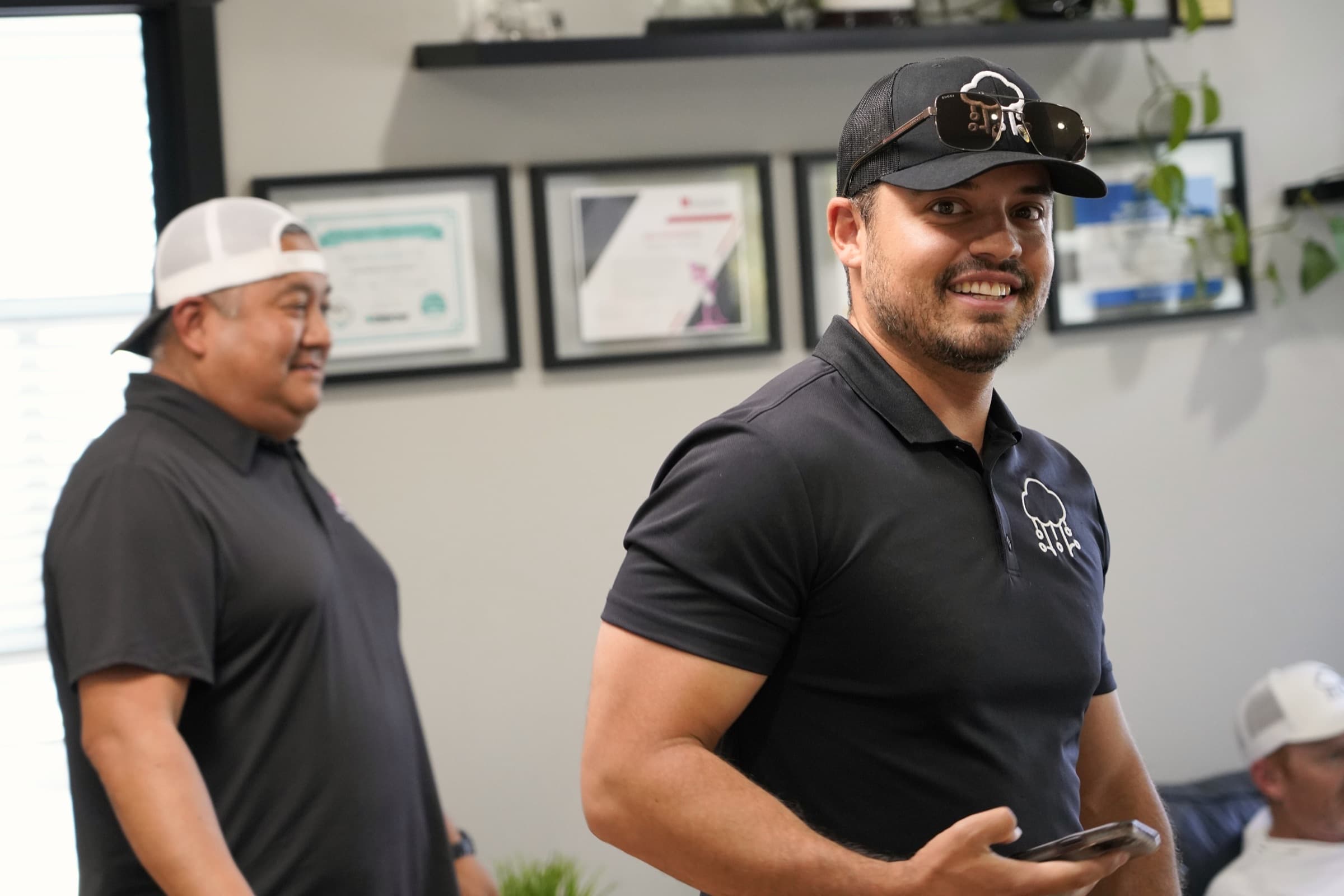 Austin — Senior Project Manager at Gates Enterprises