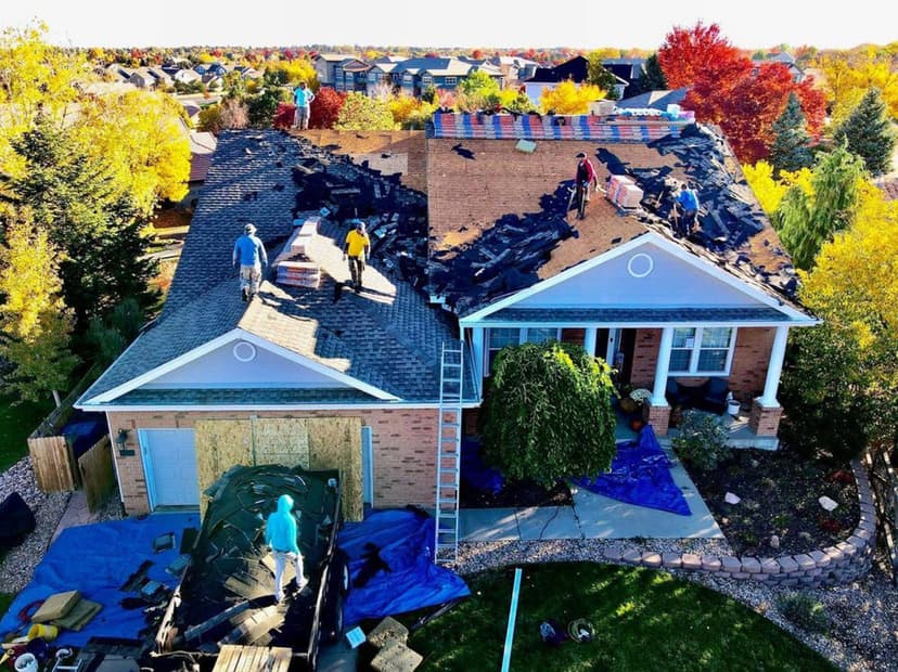 Top Rated Roofing Company's image