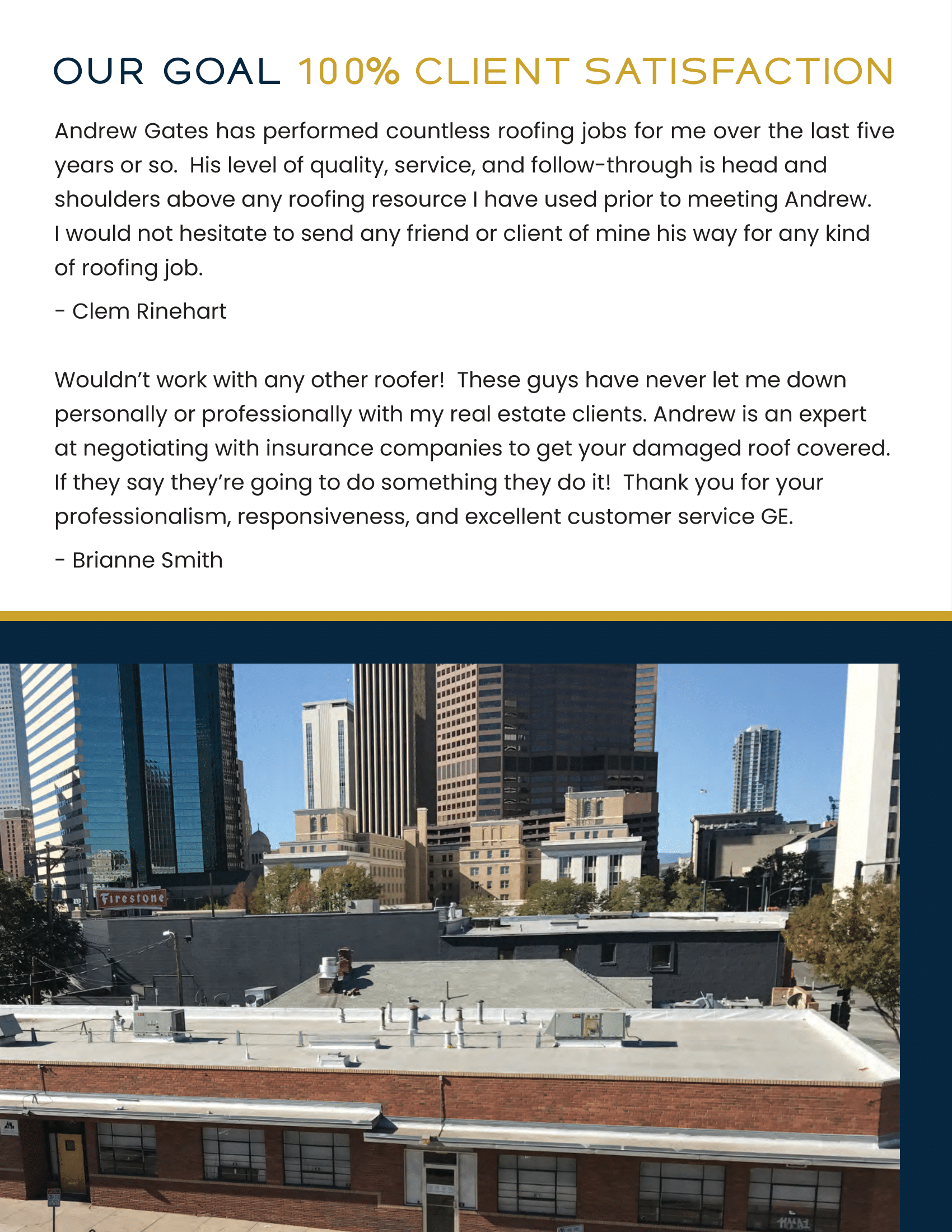 Commercial roof 2