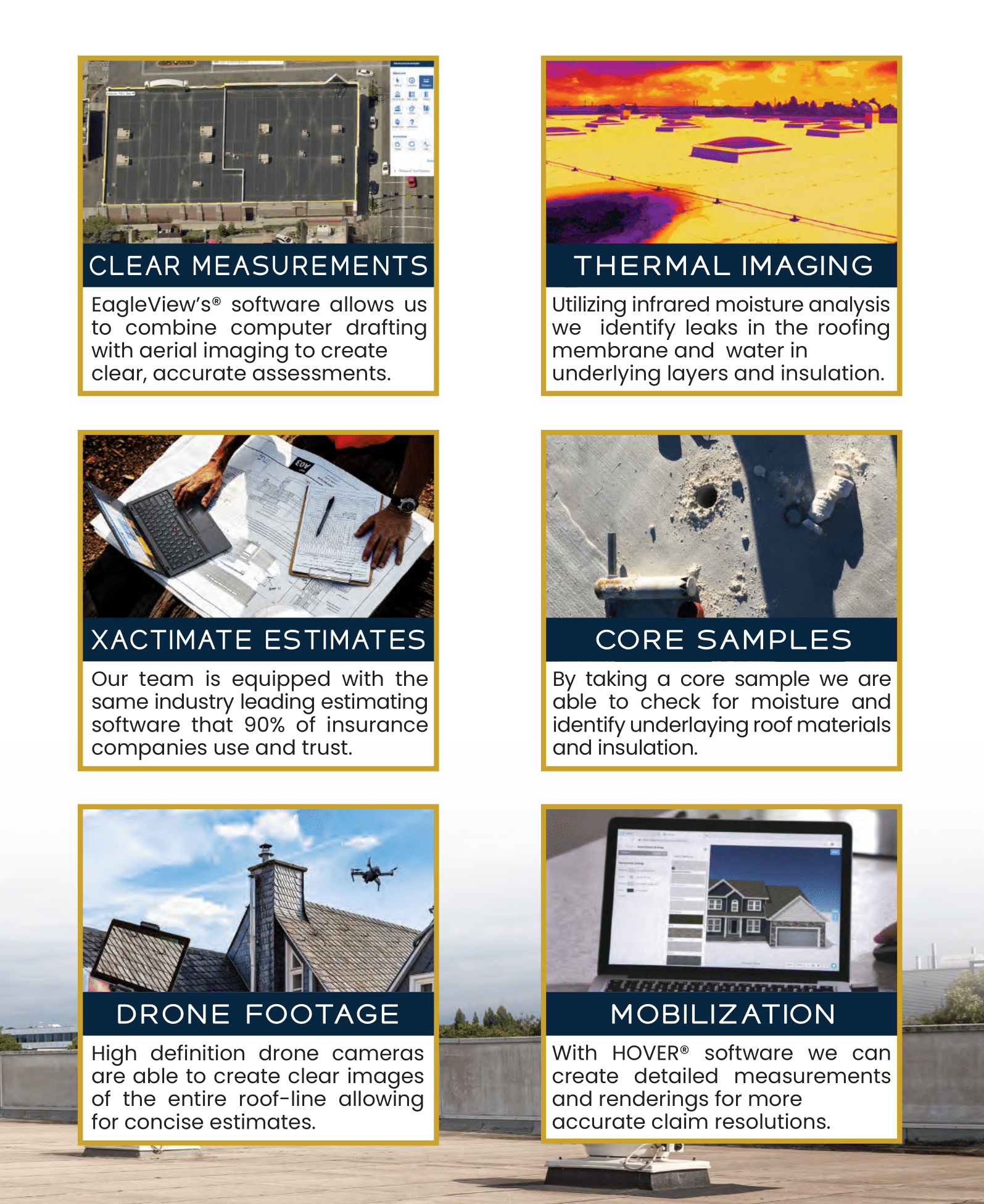 Commercial roof 1